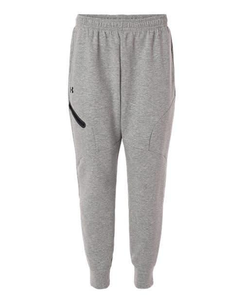 Men's Unstoppable Fleece Joggers — Mod Grey/ Black