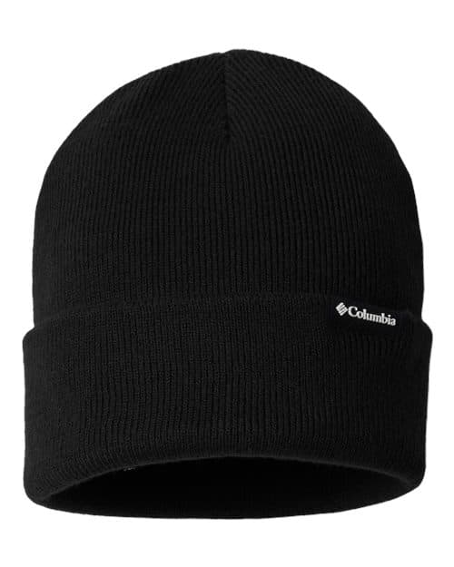 City Trek™ Heavyweight Beanie — Black