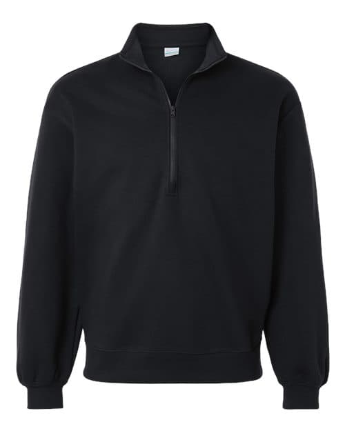 Women's Aldermore Half-Zip Pullover — Black