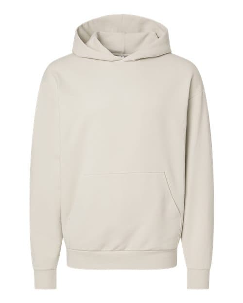 Lux Heavyweight Modal Hooded Sweatshirt — Ivory