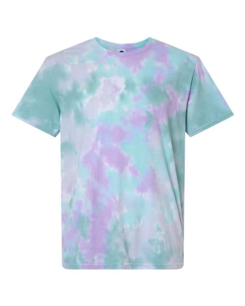 Unisex Vintage Tie-Dyed T-Shirt — Siren