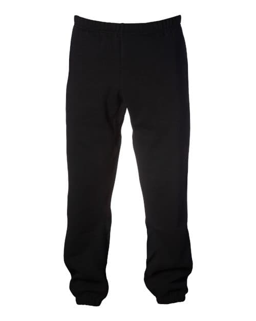 Unisex 10 oz. Heavyweight Fleece Joggers — Black