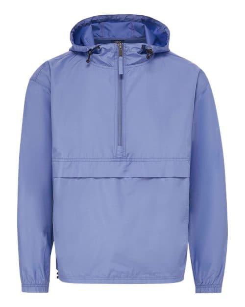 Men's Pioneer Packable Wind Breaker Jacket — Blue Iris
