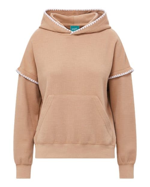 Women's Mood & Vibe™ Teegan Crafty Hooded Sweatshirt