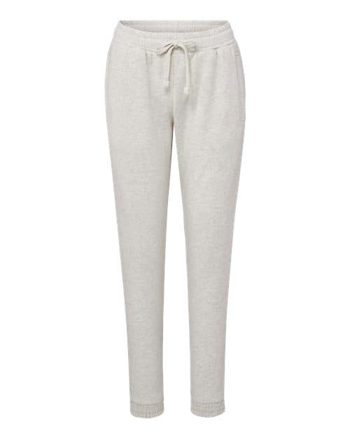 Women's Vintage Fleece Joggers — Oatmeal