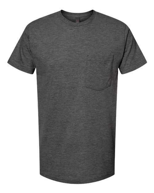 Unisex Heavyweight Jersey Pocket T-Shirt