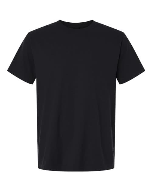 Unisex Heavyweight Garment-Dyed Tee — Black
