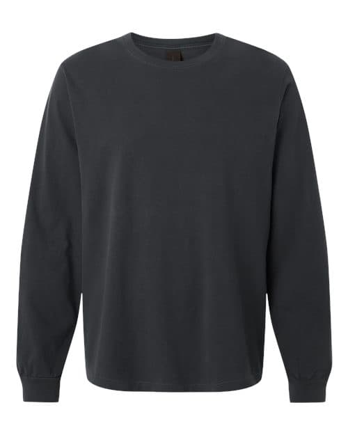 Unisex Heavyweight Garment-Dyed Long Sleeve Tee