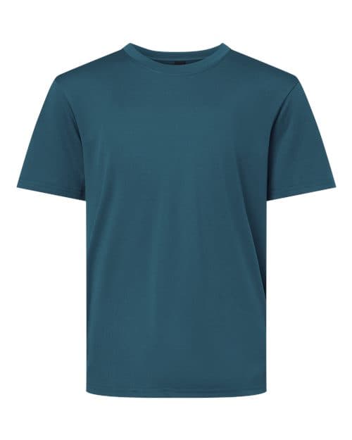 Youth Pro-Lock Performance T-Shirt — Atlantic Blue