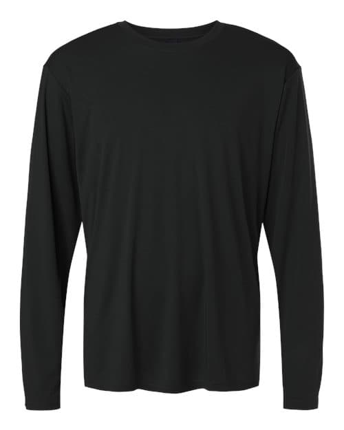 Unisex Tall Pro-Lock Performance Long Sleeve T-Shirt — Black