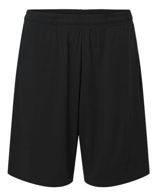 Men's Pro-Lock Performance 7" Shorts with Pockets — Black