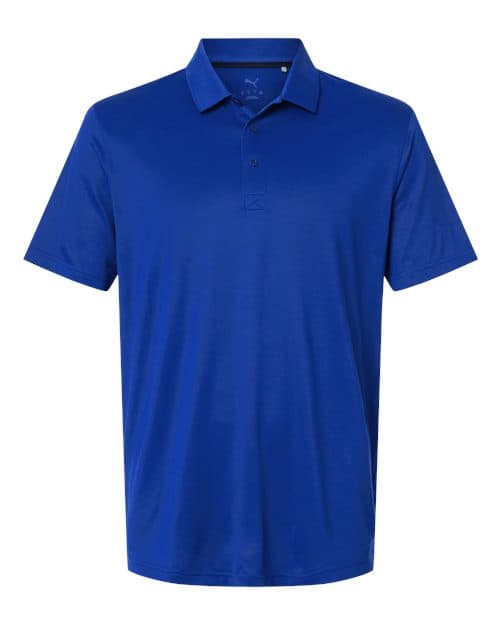 Men's Icon Polo 2.0 — Festive Royal
