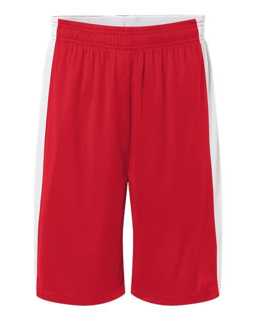 Unisex Zone Performance Reversible Shorts