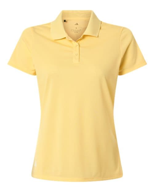 Women's Performance Piqué Polo — Almost Yellow