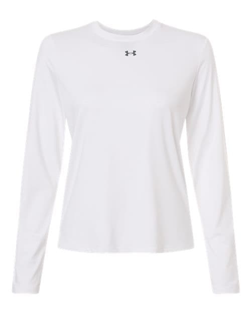 Women's Team Vanish Long Sleeve T-Shirt — White/ Pitch Grey