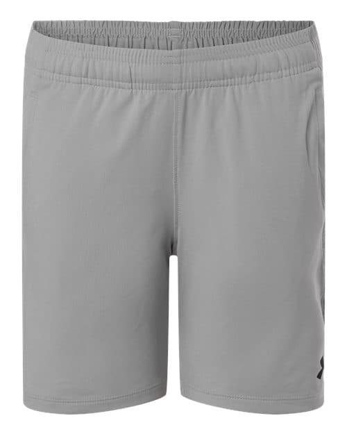 Youth Tech Vent Short — Mod Grey/ Mod Grey/ Black