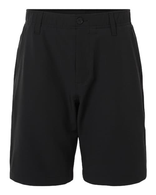 Men's Drive 10" Shorts — Black/ Steel Medium Heather/ Halo Grey