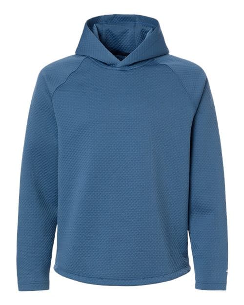 Men's Pebble Hooded Pullover — Blue Horizon