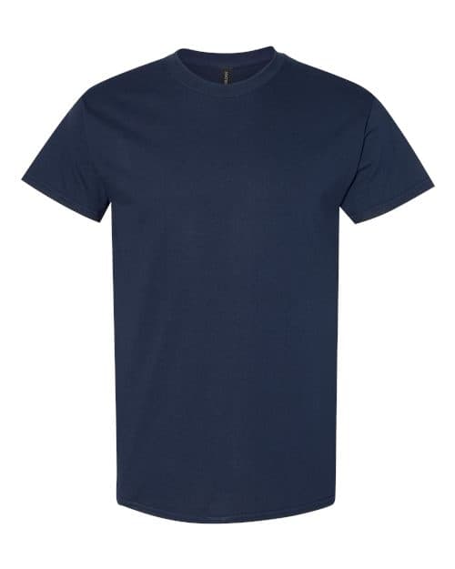 Unisex Heavy Cotton™ Plasma Print T-Shirt — Navy