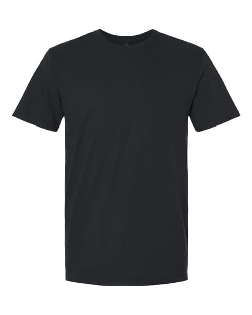 Unisex Softstyle® Plasma Print T-Shirt — Black