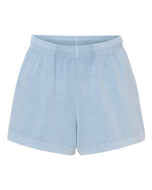 Women's Garment-Dyed Shorts