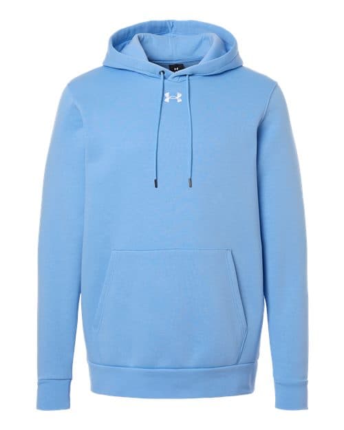 Men's Team Icon Fleece Hooded Sweatshirt — Horizon Blue/ White