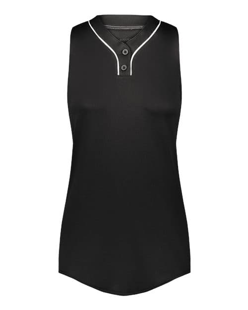 Girls' Cutter Jersey — Black/ White