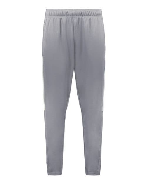 Youth Crosstown Tapered Leg Pants — Graphite/ White