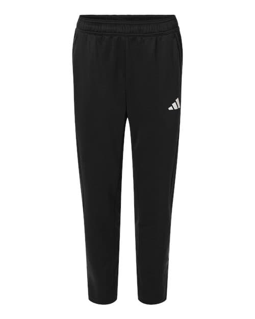 Men's Game & Go Fleece 3-Bar Sweatpants — Black