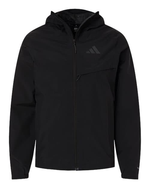 Men's TERREX MULTI 2 Layer Climaproof Rain Jacket — Black