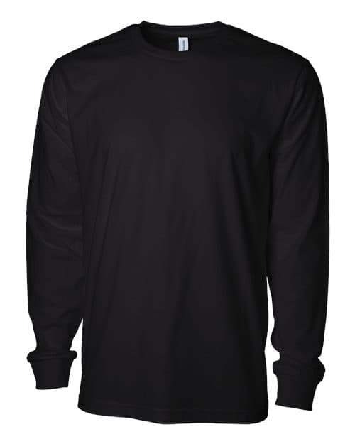 Unisex Premium Long Sleeve T-Shirt — Black