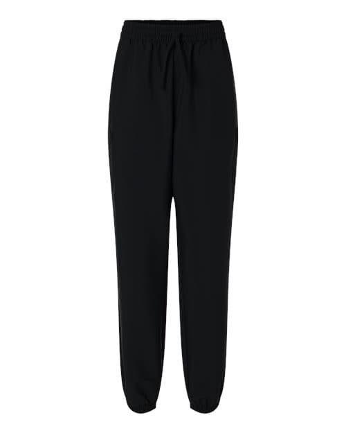 Women's Scrub Joggers — Black
