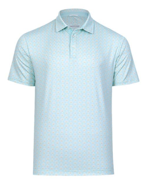 Men's Springs Polo — Mint