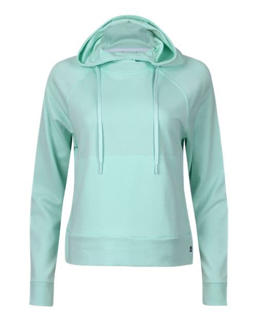 Women's Emma Hooded Sweatshirt — Mint