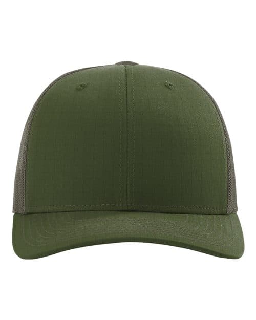 Tactical Trucker Cap — Army Olive