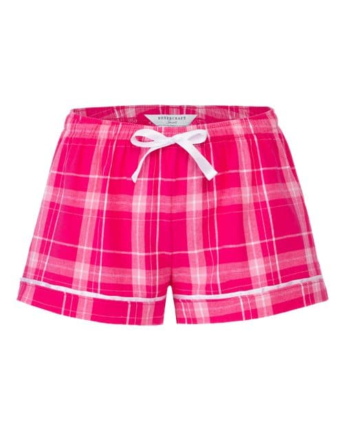 Youth Flannel Shorts