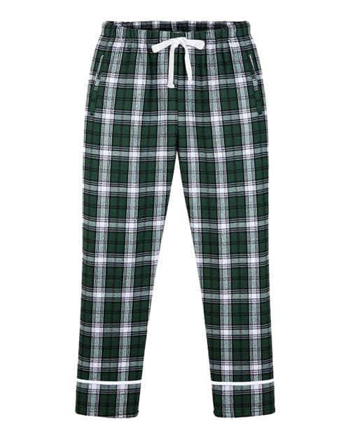 Youth Wide Cuff Flannel Pants