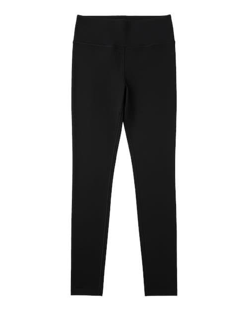Youth Zen Leggings — Black