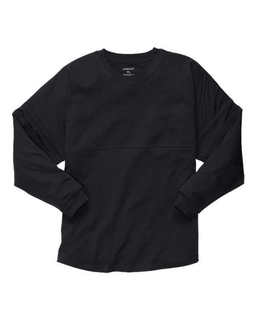 Youth Pom Pom Jersey — Black