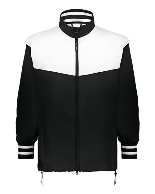 Men's Rowhouse Jacket — Black/ White