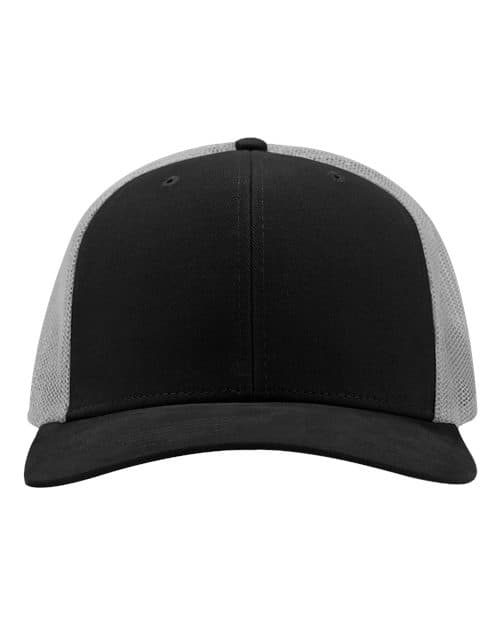 Heritage Pro Trucker Cap — Black/ Fog