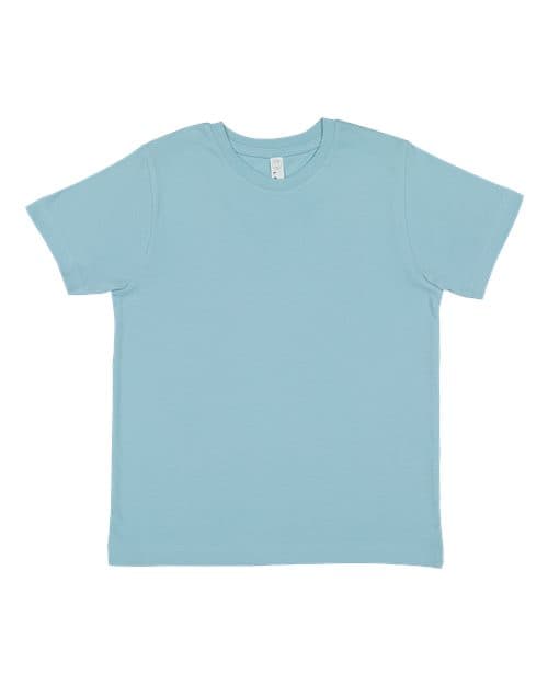 Youth Fine Jersey Tee — Arctic