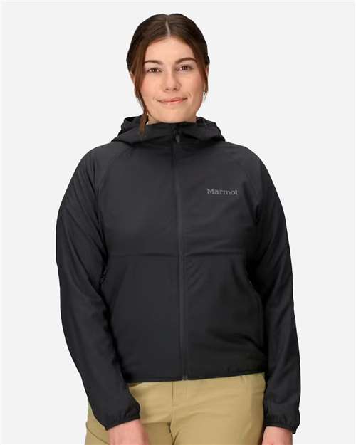 Women's Aerothermal Soft Shell Hooded Jacket