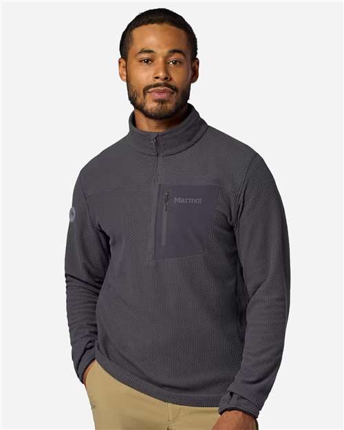 Men's Air Fleece Quarter-Zip Pullover