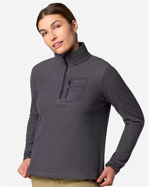 Women's Air Fleece Quarter-Zip Pullover