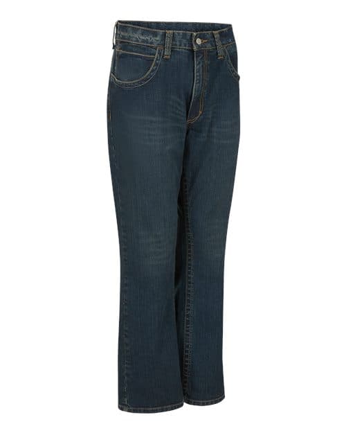 Men's Odd Sizes Bootcut Jeans — Sanded Denim - 32I