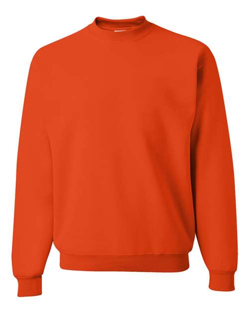 Unisex NuBlend® Crewneck Sweatshirt — Burnt Orange