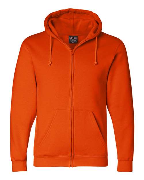 Unisex USA-Made Full-Zip Hooded Sweatshirt