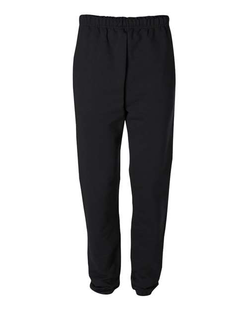 Unisex Super Sweats NuBlend® Sweatpants with Pockets — Black