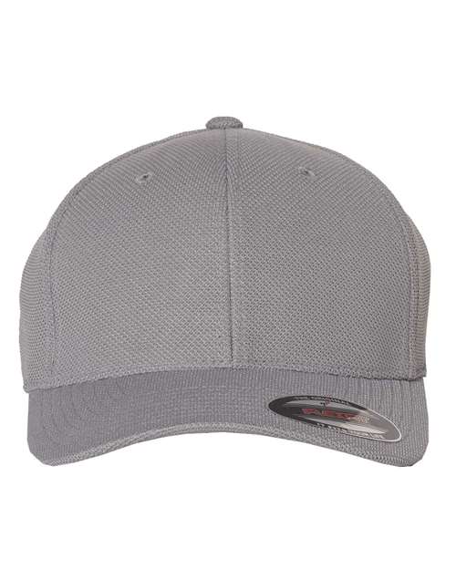 Cool & Dry Piqué Mesh Cap — Grey